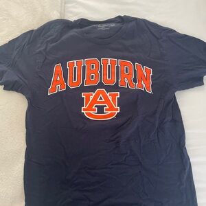Auburn University Navy Blue unisex T-Shirt